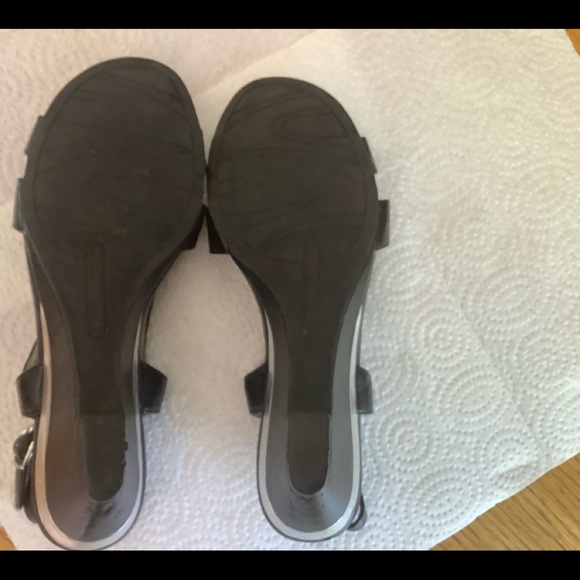 Luca Ferri Wedge Shoes - Picture 3 of 4